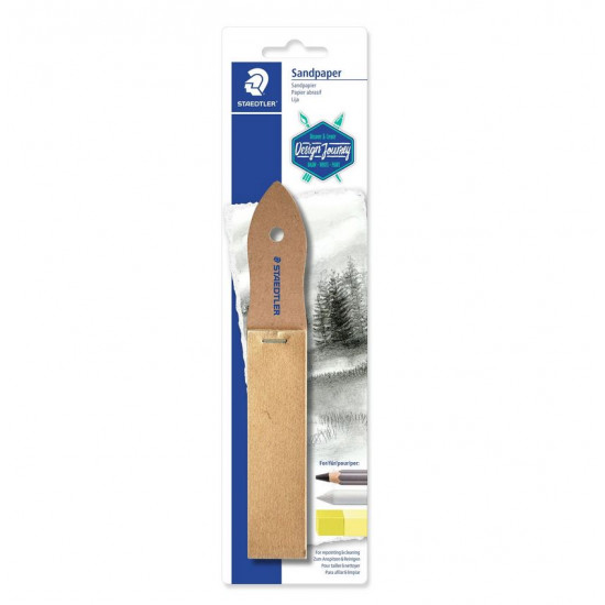 ورق الصنفرة لأقلام الرصاص و الفحم ماركة(STAEDTLER)