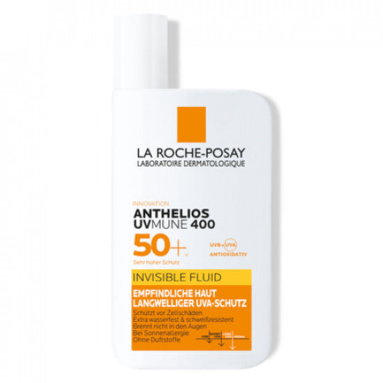 لاروش بوزيه أنثيليوس يوفي 400 سائل شفاف +SPF 50 (50 مل)
