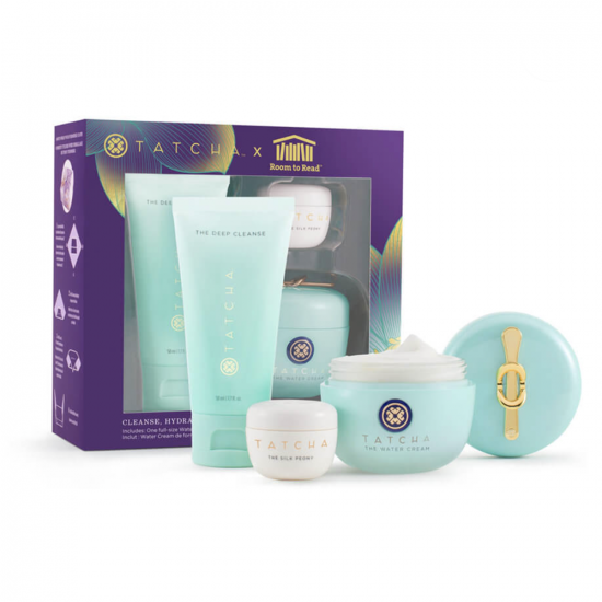 مجموعة للتنظيف والترطيب والتنعيم من تاتا مجموعة للتنظيف والترطيب والتنعيم من تاتا
