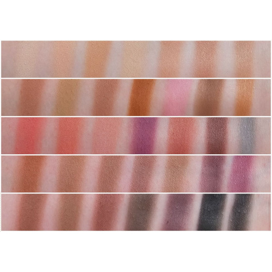 لوحة ظلال ٣٥ وارم من مورفي كوزمتيكس لوحة ظلال ٣٥ وارم من مورفي كوزمتيكس