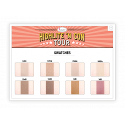 باليت هايليت ان كنتور باليت هايليت ان كنتور