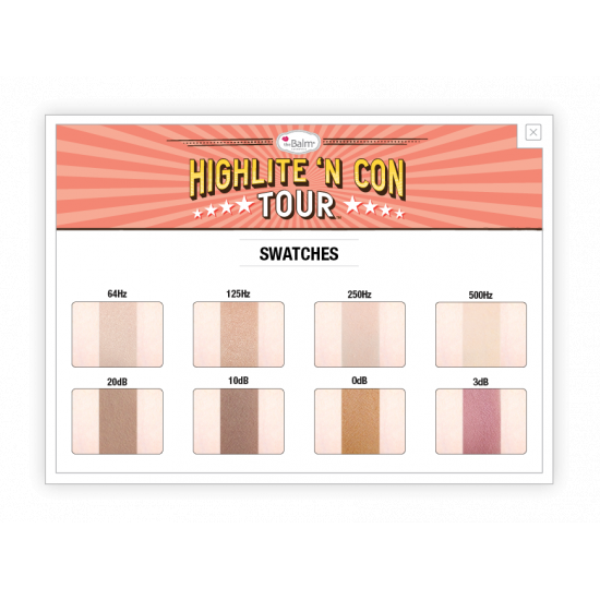 باليت هايليت ان كنتور