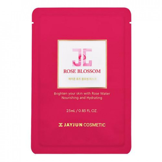 قناع "روز بلوسوم" لتفتيح وترطيب البشرة من جايجون