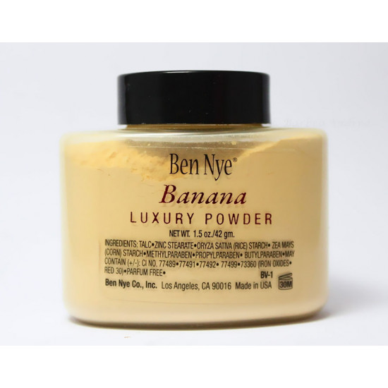 بودرة البنانا