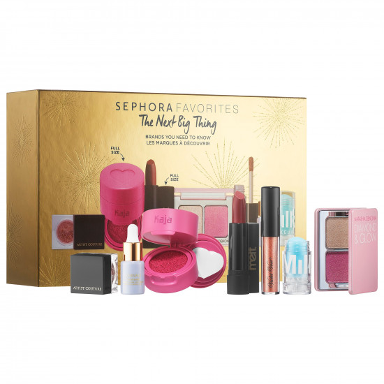 مجموعة مفضلات سيفورا ذا نكست بيج ثينق مجموعة مفضلات سيفورا ذا نكست بيج ثينق