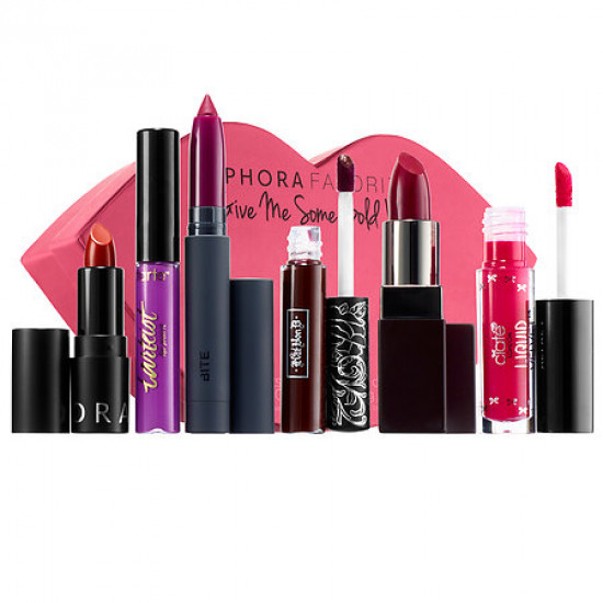 مفضلات سيفورا لدرجات الارواج الجريئة