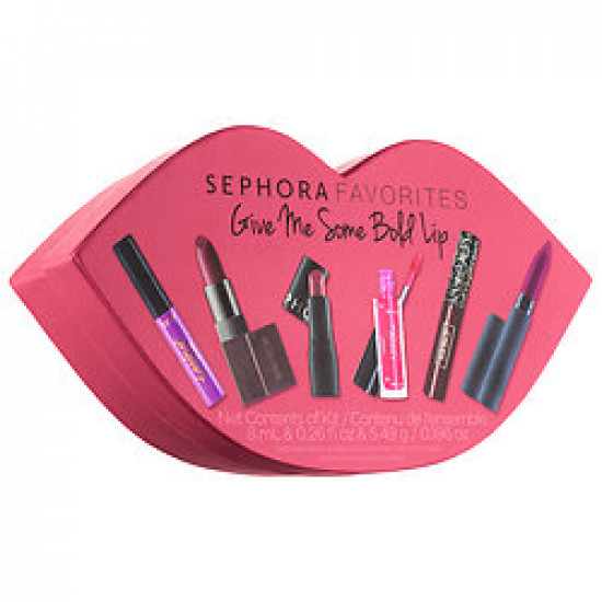 مفضلات سيفورا لدرجات الارواج الجريئة