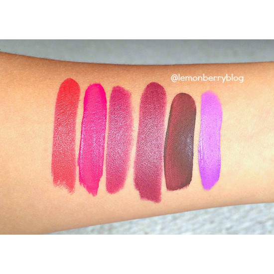 مفضلات سيفورا لدرجات الارواج الجريئة