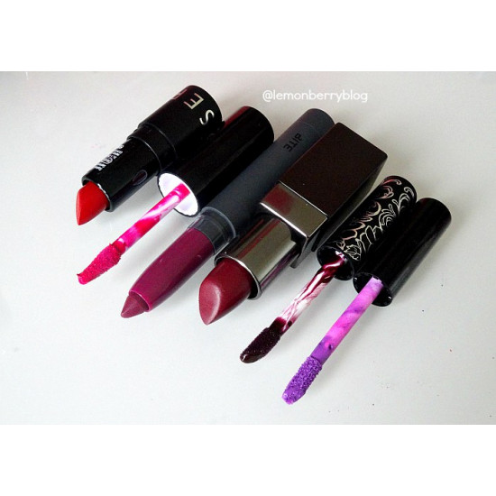 مفضلات سيفورا لدرجات الارواج الجريئة