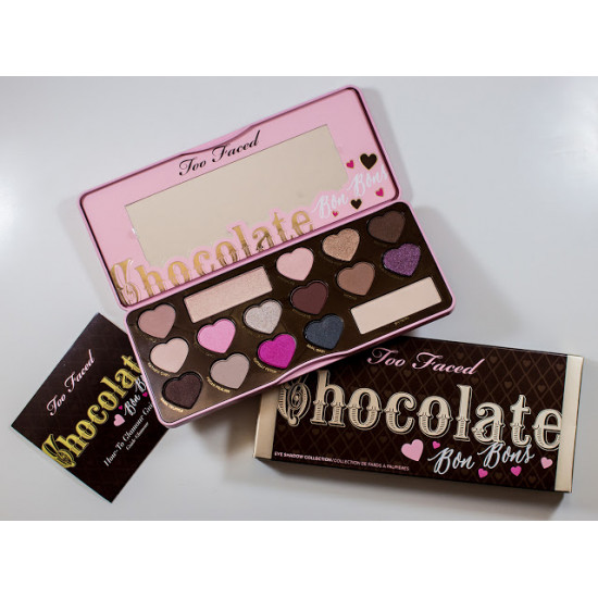 لوحة ظلال العيون "تشوكليت بون بونز" من تو فيسد - 16 لوناً غنياً بالكاكاو