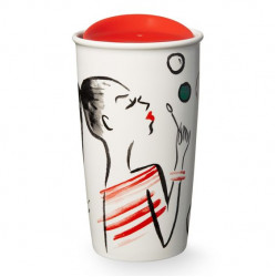 كأس Bubbles Double Wall Traveler كأس Bubbles Double Wall Traveler