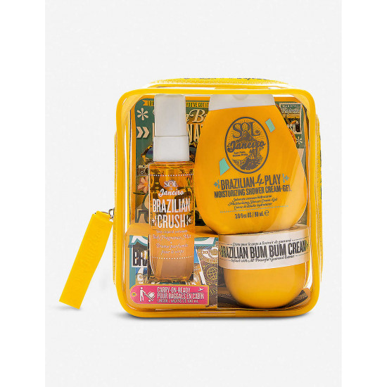 مجموعة سول دي جانيرو "بوم بوم جت سيت" - للعناية بالجسم (3 قطع)
