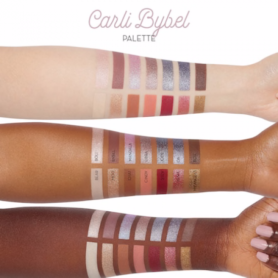 لوحة ظلال العيون كارلي بيبل من أنستازيا بيفرلي هيلز - 14 لوناً