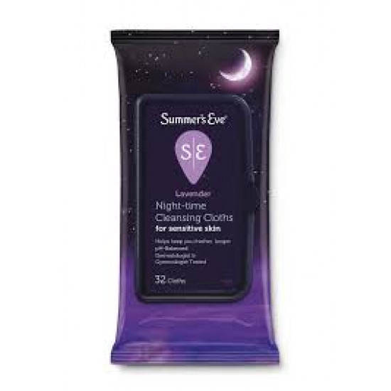 مناديل المنطقة الحميمة المنعشة برائحة اللافندر - 32 منديل