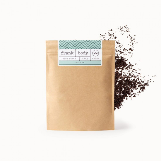 بودي مقشر القهوه للجسم جوز الهند والقهوة من فرانك بودي مقشر القهوه للجسم جوز الهند والقهوة من فرانك