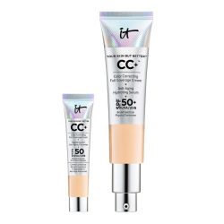 IT Cosmetics Your Skin But Better CC+ Cream Duo (Full Size + Travel Size)