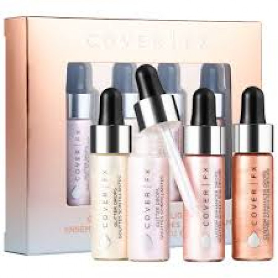 مجموعة قطرات الإضاءة كوفر إف إكس - طقم 4 ألوان مصغرة (إصدار محدود)