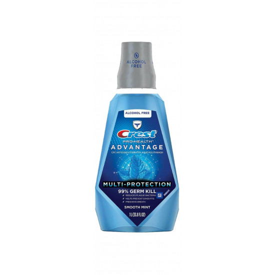 غسول الفم برو هيلث ادفانتج من كرست 1 لتر