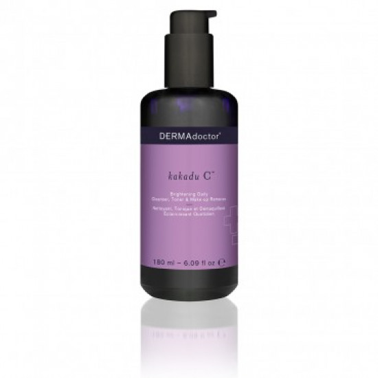كاكادو سي غسول تونر ومزيل مكياج من ديرما دكتور كاكادو سي غسول تونر ومزيل مكياج من ديرما دكتور