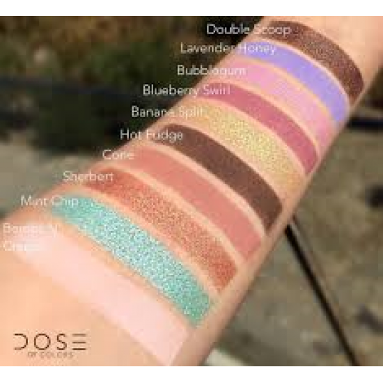 باليت ايس كريم دوز اوف كولور