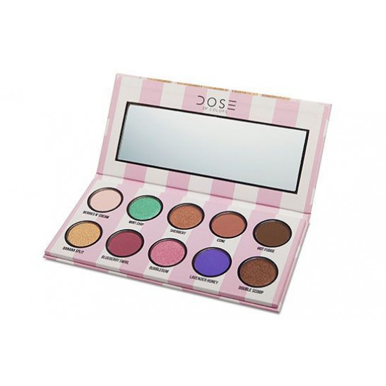 باليت ايس كريم دوز اوف كولور