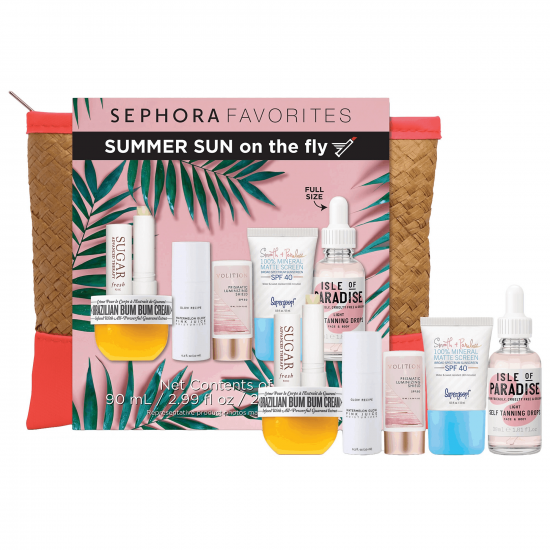 سمر صن اون ذا فلاي من مفضلات سيفورا