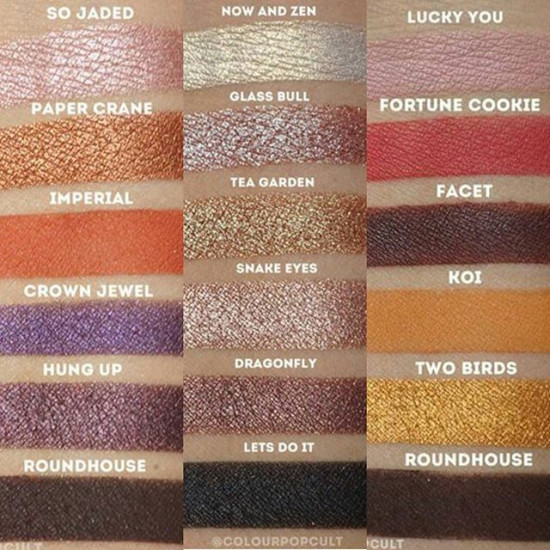 باليت فورتون من كلر بوب باليت فورتون من كلر بوب