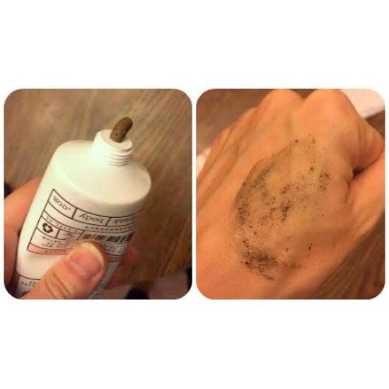 مقشر فرانك الكريمي للوجه بالقهوة والطين الأبيض - 125 مل