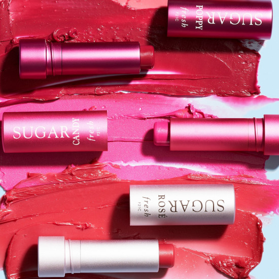 مجموعة فريش الأكثر مبيعاً لمرطبات الشفاه بالسكر (6 قطع)