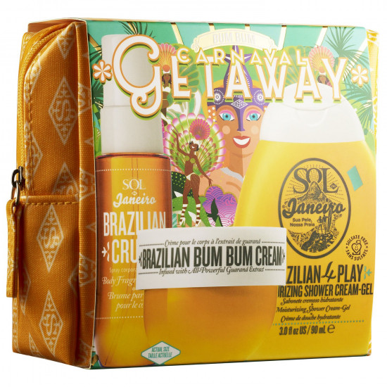 سولو دو جانيرو - مجموعة بوم بوم كرنفال جيت أواي للسفر (3 قطع)