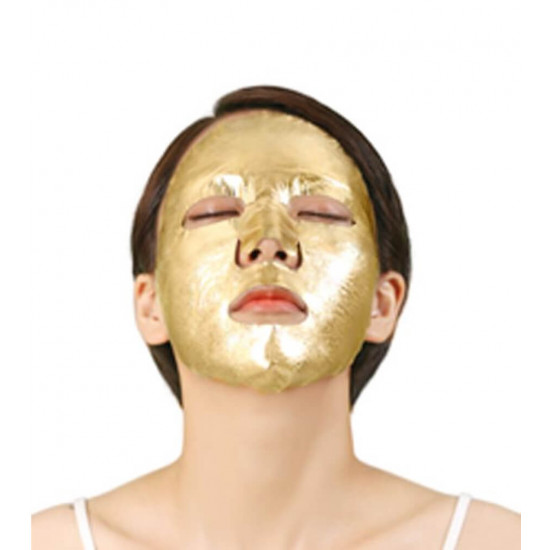 جايجون قناع جولد سنو بلاك - بالذهب واللؤلؤ الأسود (قناع + أمبولة)