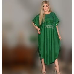 Lacoste Cotton Galabeya - Iconic Green (Free Size)