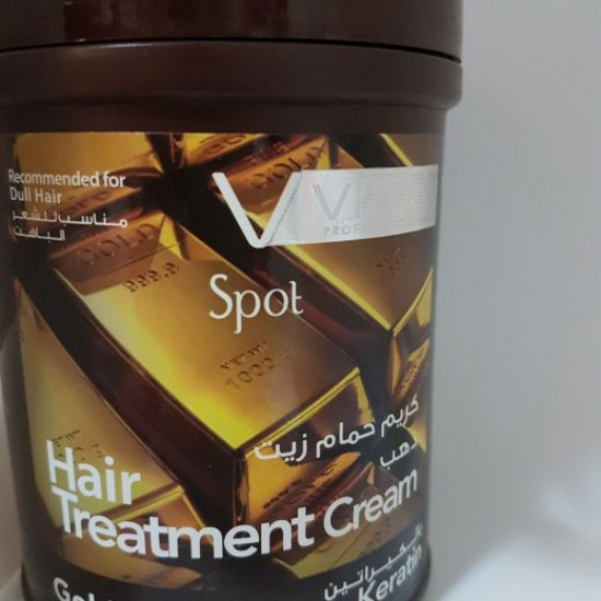 كريم حمام زيت بالذهب كريم حمام زيت بالذهب