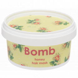 ماسك للشعر بالعسل والحليب من بومب ماسك للشعر بالعسل والحليب من بومب