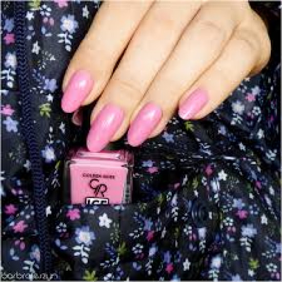 طلاء اظافر من قولدن روز