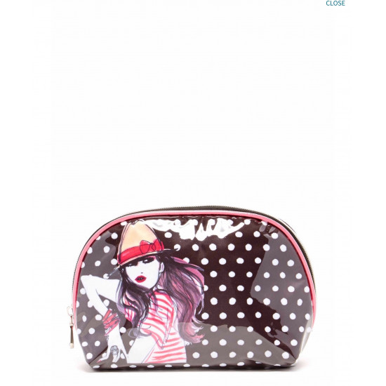 محفظة Hat Girl Small Dome 