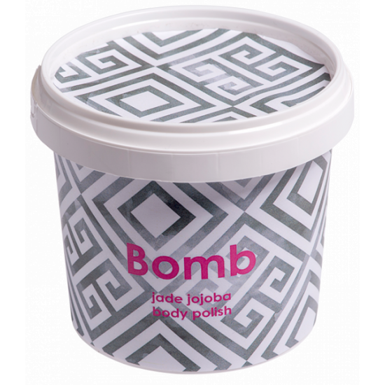 سكراب الجسم جاد جوجوبا من بومب كوزمتكس بزبدة الشيا - 375 جرام