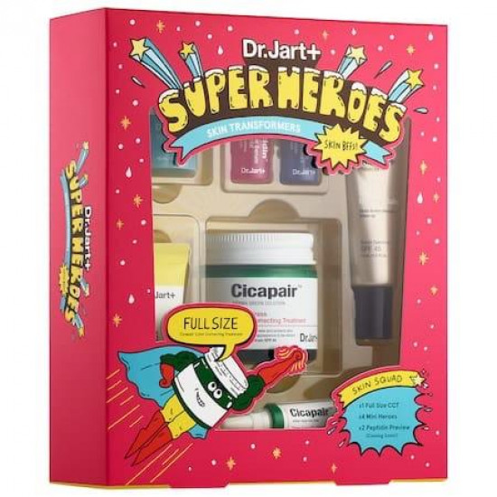 مجموعة سوبر هيروس من دكتور جارت