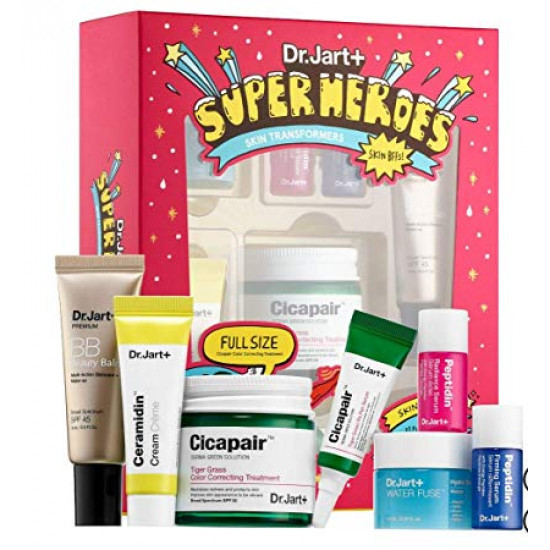 مجموعة سوبر هيروس من دكتور جارت