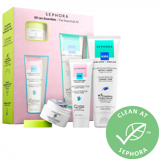 مجموعة أساسيات العناية بالبشره من سيفورا مجموعة أساسيات العناية بالبشره من سيفورا