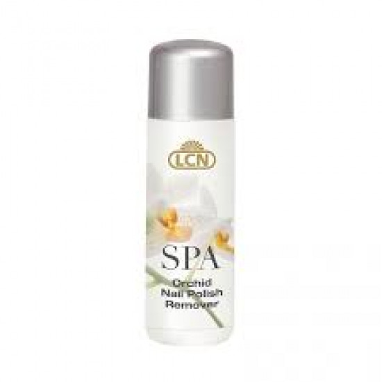 مزيل طلاء الأظافر من الأوركيد