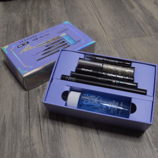 مجموعة مفضلات سيفورا "ذا ليدينج لاين أب" - طقم محددات عيون أيقونية