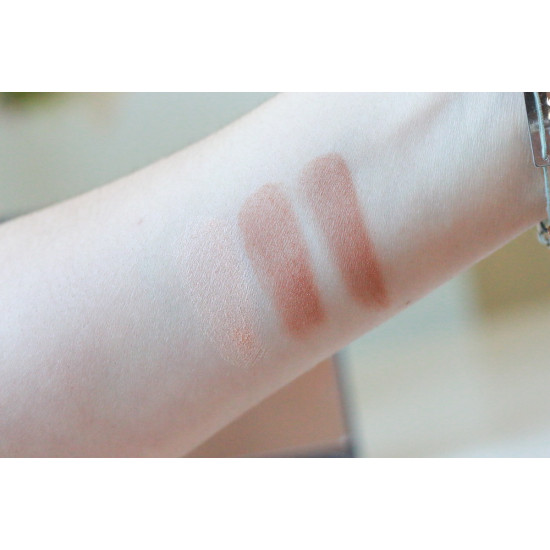 باليت ثلاثي الوجه المشرق والخدود الحمرا من لورا مارسيه باليت ثلاثي الوجه المشرق والخدود الحمرا من لورا مارسيه