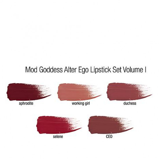 مجموعة أرواج لوراك مود غوديس ألتر إيغو (V1) - 5 ألوان مطفية فاخرة