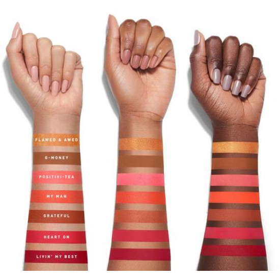 مورفي مجموعة ظلال العيون جاكلين هيل - الإصدار الثاني (35 لون) مورفي مجموعة ظلال العيون جاكلين هيل - الإصدار الثاني (35 لون)