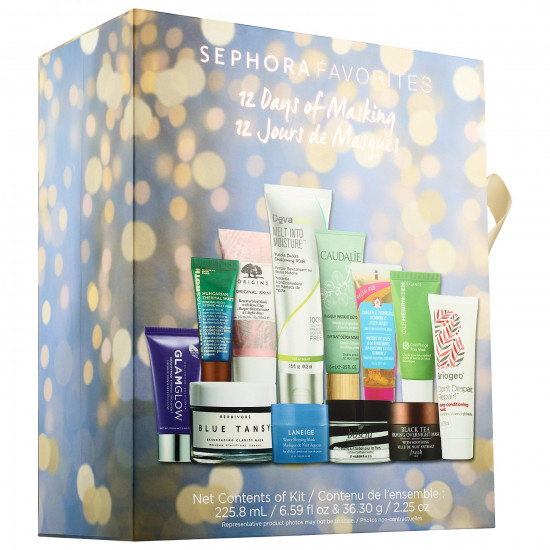 تقويم مفضلات سيفورا "12 يوماً من الأقنعة" - إصدار حصري