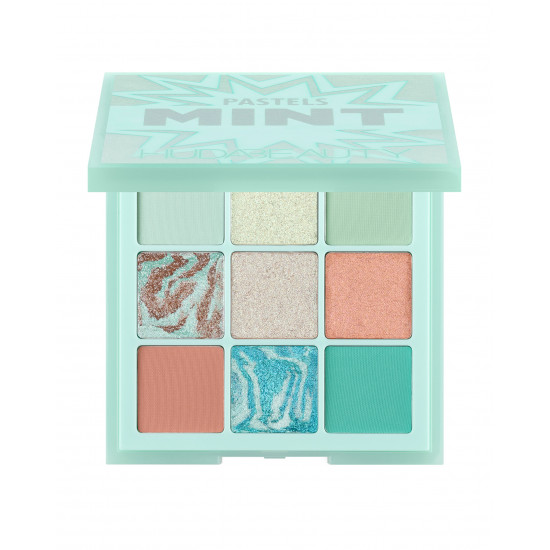 هدى بيوتي باليت ظلال العيون باستيل أوبسيشنز - مينت (9 ألوان)