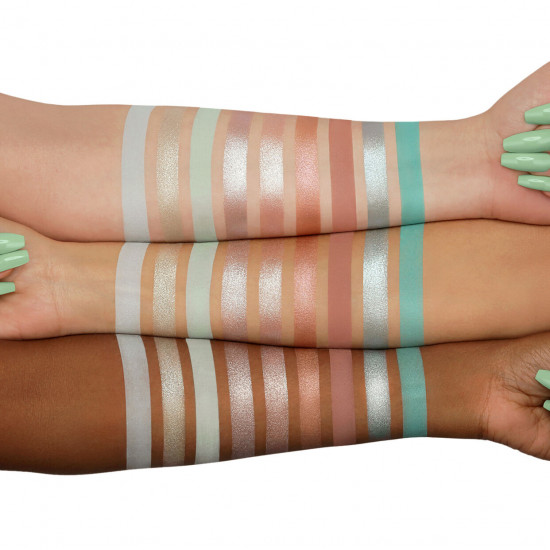 هدى بيوتي باليت ظلال العيون باستيل أوبسيشنز - مينت (9 ألوان)