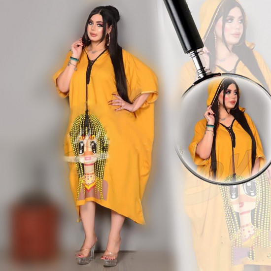 جلابية مغربية مسترد