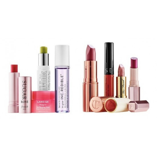 مجموعة مفضلات سيفورا أعطني المزيد من احمر الشفاه مجموعة مفضلات سيفورا أعطني المزيد من احمر الشفاه